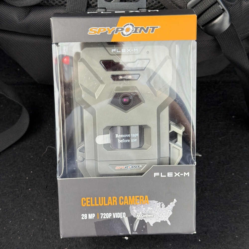 Spypoint FLEX-M - 28MP / 720p Video w/ Sound Cellular Trail Camera
